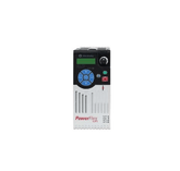 Rockwell PowerFlex 525 AC Drive with EtherNet/IP and safety features, 3-phase, 6A, 3Hp, IP20 NEMA rated.